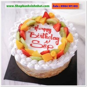 Bánh Sinh Nhật Trái Cây Tươi - U81
